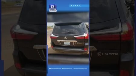 Anthony Joshua’s Vehicle Involved In Accident Being Towed Away