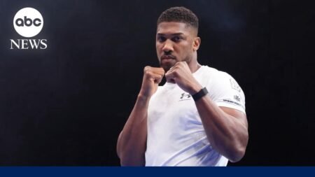 Anthony Joshua injured in fatal car crash in Nigeria