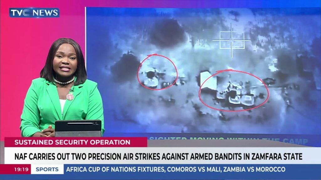 NAF Carries Out Two Air Strikes Against Bandits In Zamfara NAF Carries Out Two Air Strikes Against Bandits In Zamfara