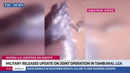 Military Releases Update On Nigeria–U.S. Airstrike In Sokoto