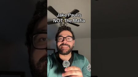 Jake did NOT do this! #anthonyjoshua #jakepaul #nigeria #news #viral #explore