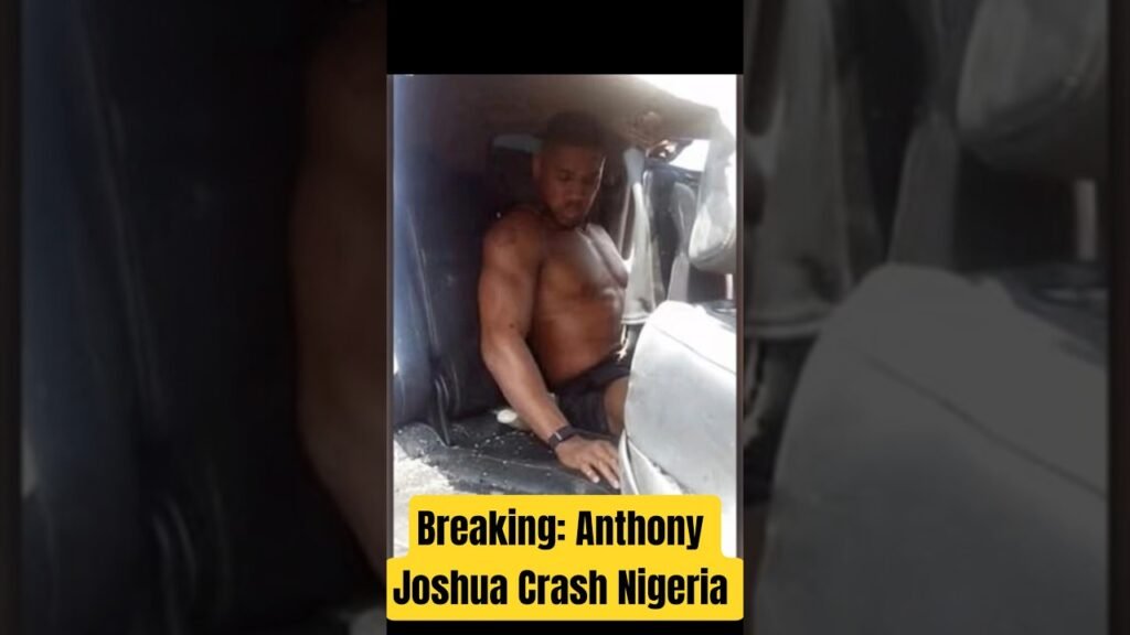 Anthony Joshua’s Car Crash Left Two Dead #news #breaking Anthony Joshua’s Car Crash Left Two Dead #news #breaking