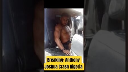 Anthony Joshua’s Car Crash Left Two Dead #news #breaking