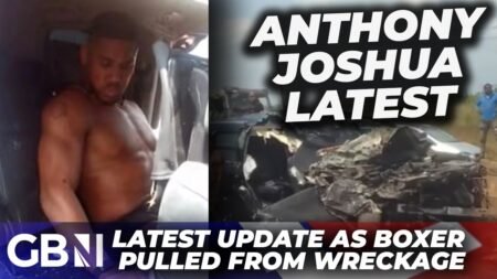 BREAKING: Anthony Joshua LATEST as major updates released on Nigeria boxer car crash as two dead