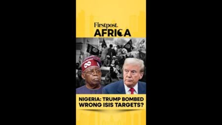 Nigeria: Trump Bombed Wrong ISIS Targets? | Firstpost Africa | N18G