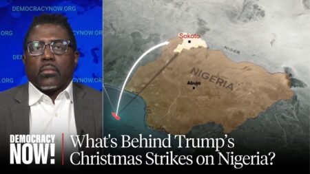 What’s Behind Trump’s Christmas Strikes on Nigeria? Anti-Christian Genocide or Appeasing MAGA Base?