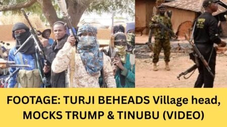 TURJI BELLO ALIVE AND ANGRY! Beheads Village Head After Trump Kills His Men