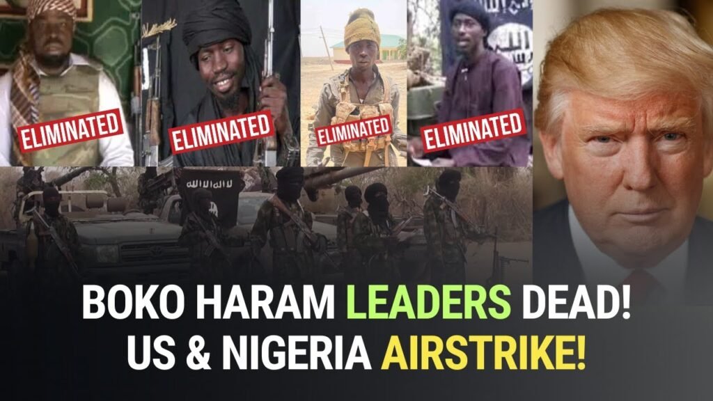 BREAKING: Boko Haram Major Commanders DEAD! Targeted Airstrike, US & Nigeria ARMY! BREAKING: Boko Haram Major Commanders DEAD! Targeted Airstrike, US & Nigeria ARMY!