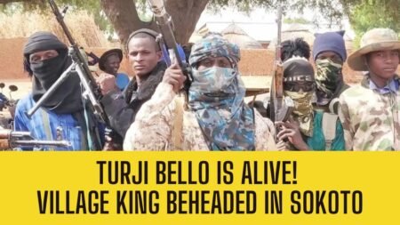 TURJI BELLO IS ALIVE! Behead Village Head In Sokoto as Revenge for TRUMP Airstrike!