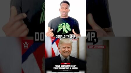 My Thoughts On Trump’s Strike Against Nigeria.