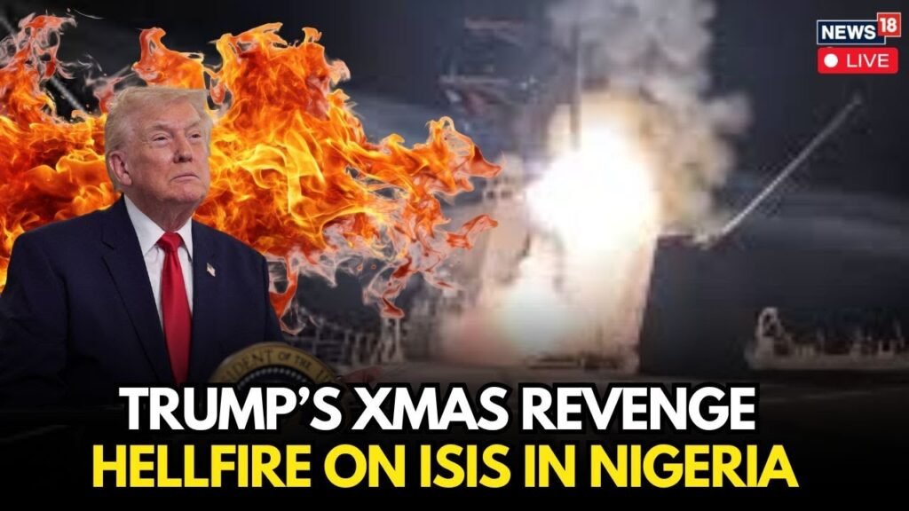 LIVE | Trump’s Surpris Chrismas Day Strike On ISIS In Nigeria | Trump’s Revenge | N18G LIVE | Trump’s Surpris Chrismas Day Strike On ISIS In Nigeria | Trump’s Revenge | N18G