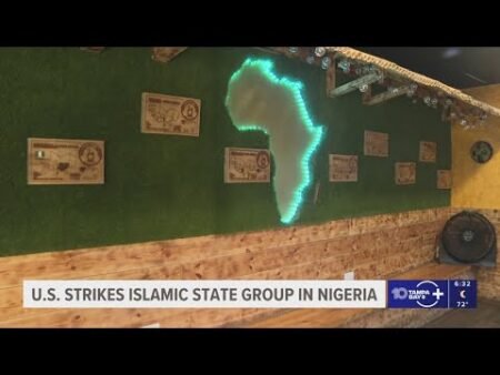 West African community in Tampa reacts to U.S. strikes in Nigeria