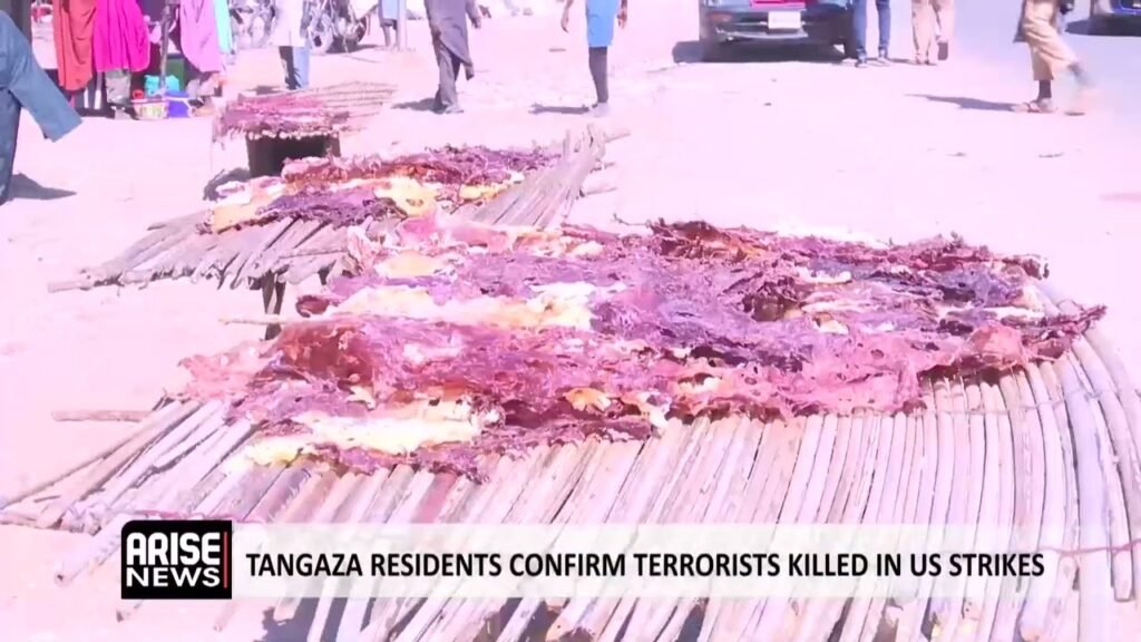 TANGAZA RESIDENTS CONFIRM TERRORISTS KILLED IN US STRIKES TANGAZA RESIDENTS CONFIRM TERRORISTS KILLED IN US STRIKES