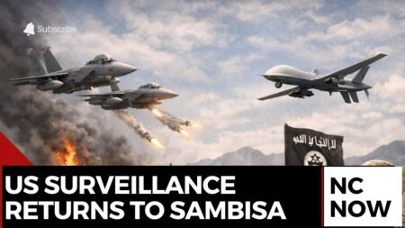 US Resumes Surveillance Flights Over Sambisa After Sokoto Air Strikes