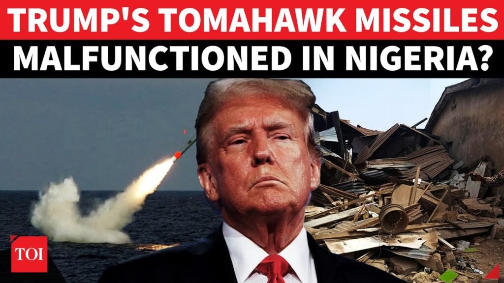 Trump’s Nigeria Strikes Failed? Tomahawk ‘Misfire’, Unclear IS Targets: Here’s What Really Happened Trump’s Nigeria Strikes Failed? Tomahawk ‘Misfire’, Unclear IS Targets: Here’s What Really Happened