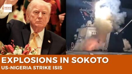 US–Nigeria Airstrikes Hit ISIS Camps in Sokoto: What Changed?