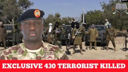Breaking News: Nigeria Army Troops Killed 430 ISWAP/BANDITS From May- December 2025