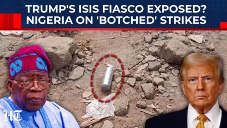 Nigeria In Shock After Trump’s Epic Tomahawk Blunder? Abuja Forced Into ISIS Clarification Mode