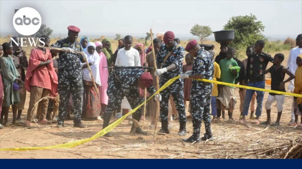 New details emerge about US Christmas Day strike in Nigeria New details emerge about US Christmas Day strike in Nigeria