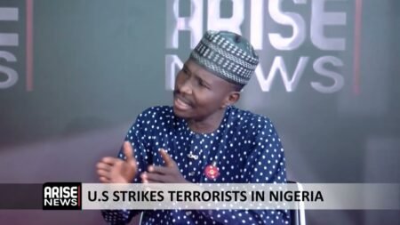 U.S Strikes Terrorists In Nigeria- Mark Adebayo | Salihu Dantata