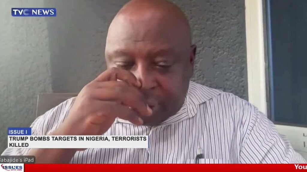 Issues With Jide | Trump Bombs Targets In Nigeria, Terrorists Killed Issues With Jide | Trump Bombs Targets In Nigeria, Terrorists Killed