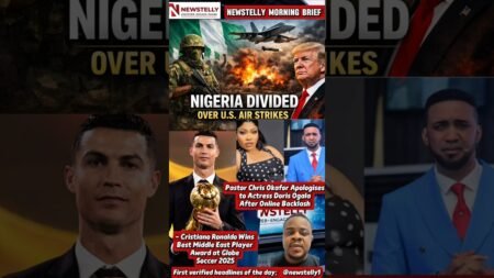 Newstelly Morning Brief | Nigerian News in 60 Seconds#NigeriaNews #Shorts #Newstelly #explainer