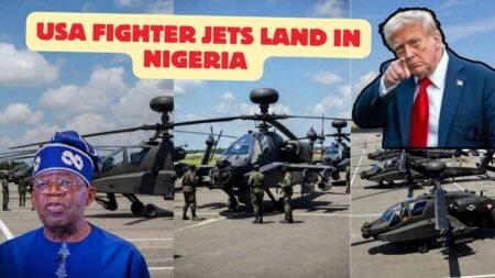 Tinubu inform Bandits & Gumi on USA bringing Fighter helicopters into Nigeria after Strikes