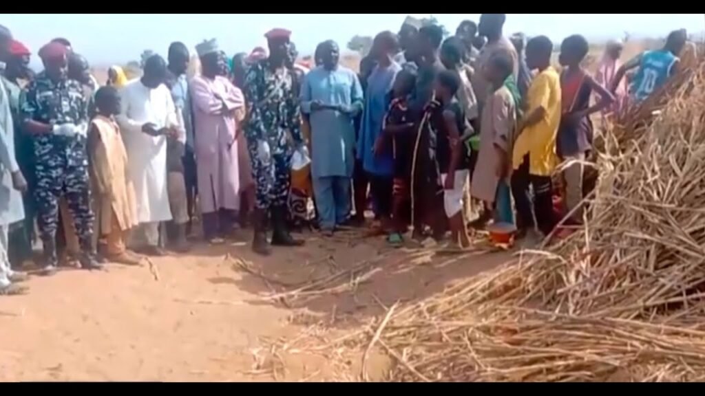 Nigerians react to surprise US strikes on militants Nigerians react to surprise US strikes on militants