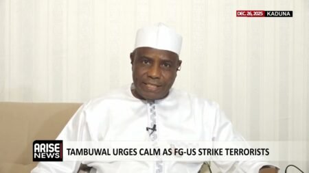 Going by the History of U.S. Operations, the Airstrike in Nigeria is Concerning – Tambuwal