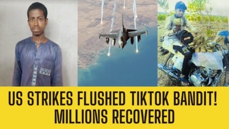 MILLIONS RECOVERED! BANDIT CAUGHT In KWARA After Fleeing US AIRSTRIKES!