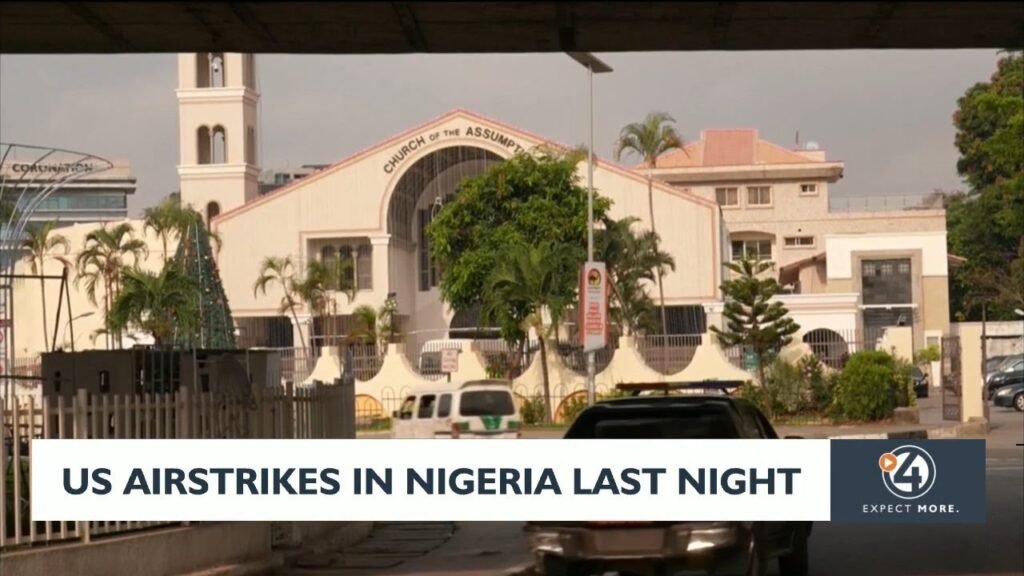 U.S. airstrikes in Nigeria U.S. airstrikes in Nigeria