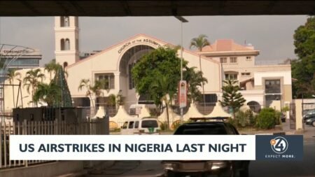 U.S. airstrikes in Nigeria