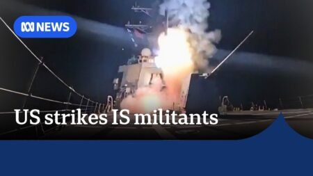 US launches strikes against Islamic State militants in Nigeria | ABC NEWS