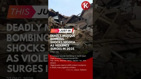 Mosque Suicide Bombing Shocks Nigeria | Boko Haram Attack