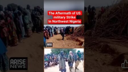 The Aftermath of US military strike in Northwest Nigeria #nigeria