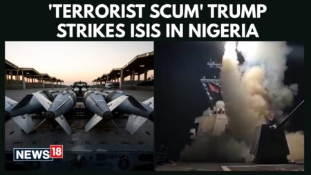BREAKING: US Navy Tomahawks Decimate ISIS Camps In Northwest Nigeria | Trump | US News | N18G