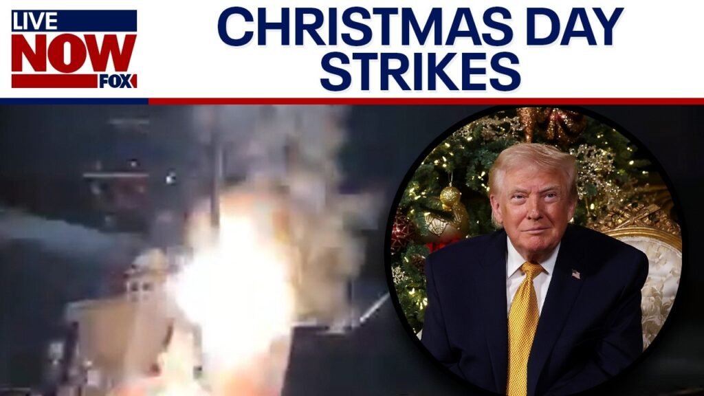 Nigeria helped the US strike ISIS on Christmas day