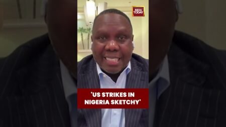 Adviser To Nigeria’s President Calls Trump’s US Strike Claims ‘Sketchy’ | India Today