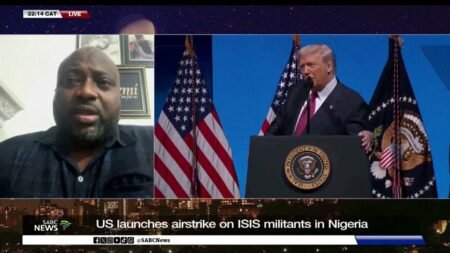 US launches airstrike on ISIS militants in Nigeria