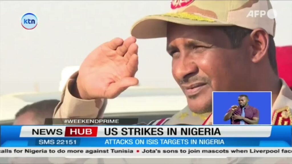 POTUS Trump launches unprecedented attacks on ISIS targets in Nigeria POTUS Trump launches unprecedented attacks on ISIS targets in Nigeria
