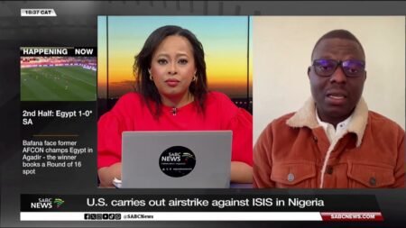 Discussion | US struck Islamic State militants in northwest Nigeria