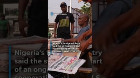 Politicians react after US strikes ISIS targets in Nigeria