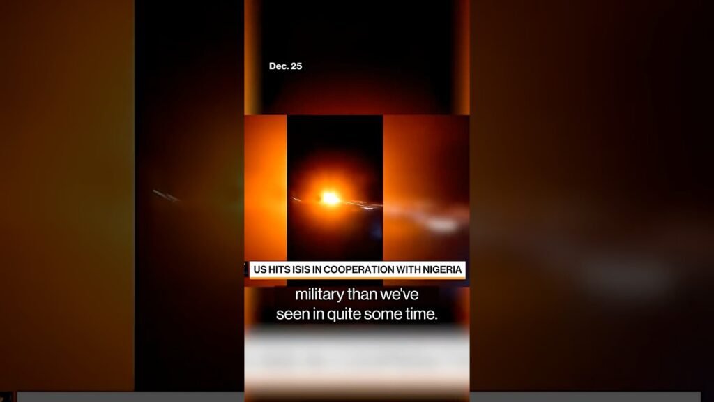 US Strikes ISIS in Nigeria, Warns ‘More to Come’