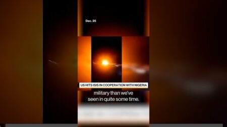 US Strikes ISIS in Nigeria, Warns ‘More to Come’