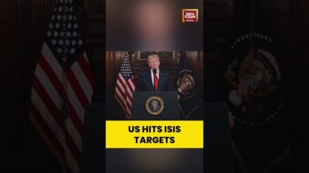 US Launches #airstrike on ISIS Militants in Nigeria