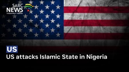 US attacks Islamic State in Nigeria: Sophie Mokoena