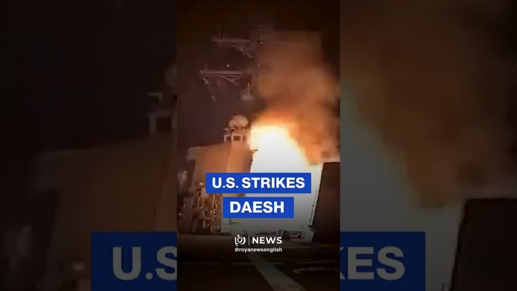 US launches Christmas Day strikes on Daesh targets in Nigeria US launches Christmas Day strikes on Daesh targets in Nigeria
