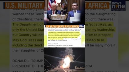 US Hits ISIS Targets in Nigeria | Trump Cites Attacks on Christians | Pentagon Airstrike | News9