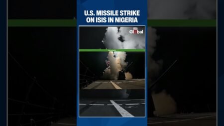 U.S. Releases Missile Launch Video After Deadly Strike on ISIS in Nigeria | #isis #trump #nigeria