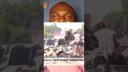 Nigeria vs USA joint operation #breakingnews #news #nigerianews #insecuritynigeria #africanews